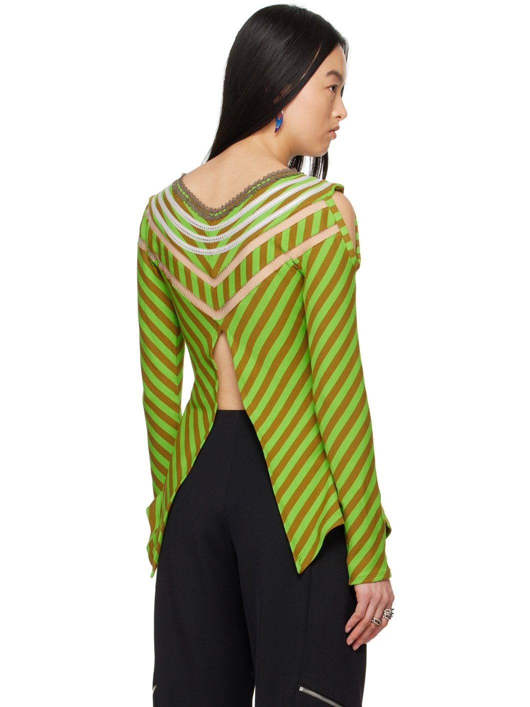 Green Panoply Top - 3