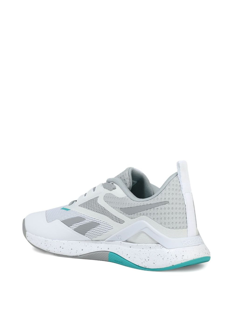 Reebok Nanoflex TR 2.0 "Grey" sneakers outlook