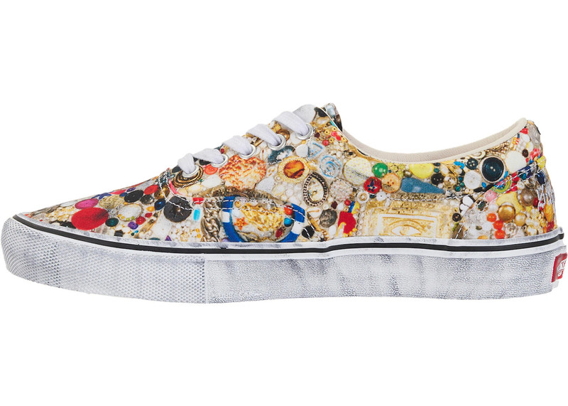 Vans Vans Era Supreme x Mike Kelley White outlook