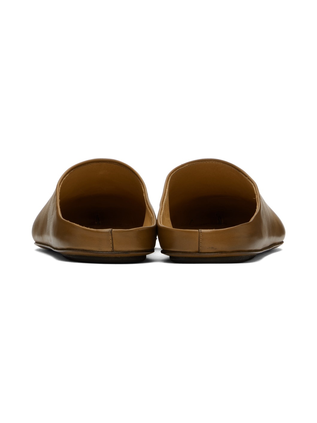 Tan Sfoglia Loafers - 2