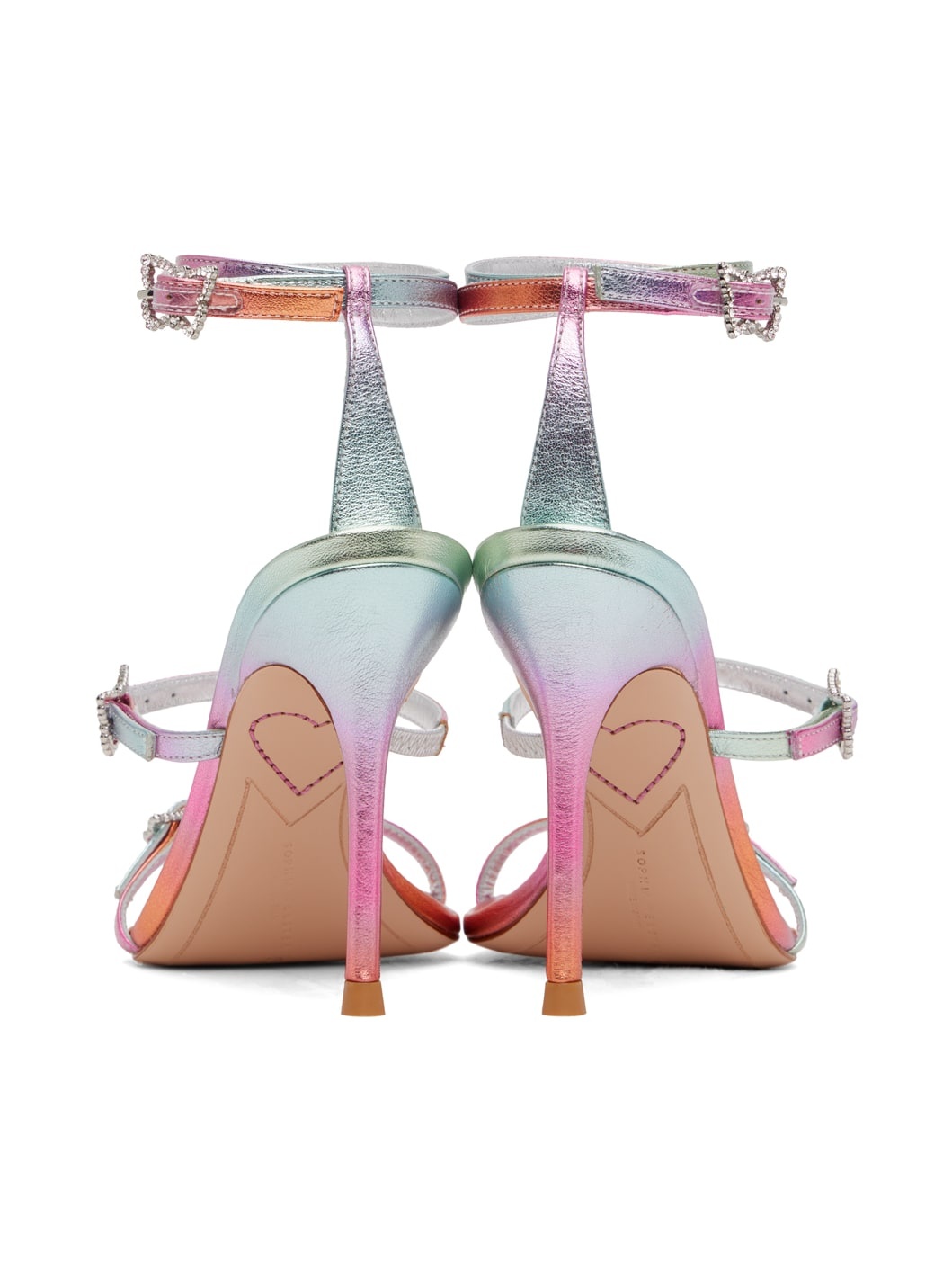Multicolor Venus Heeled Sandals - 2