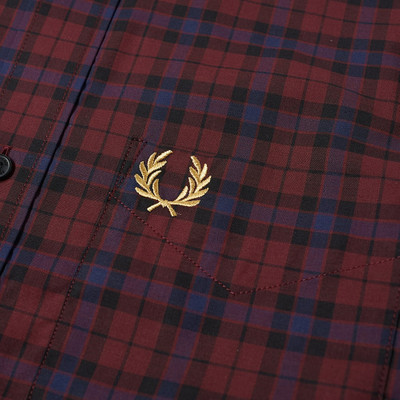 Fred Perry Fred Perry Authentic Button Down Winter Tartan Shirt outlook