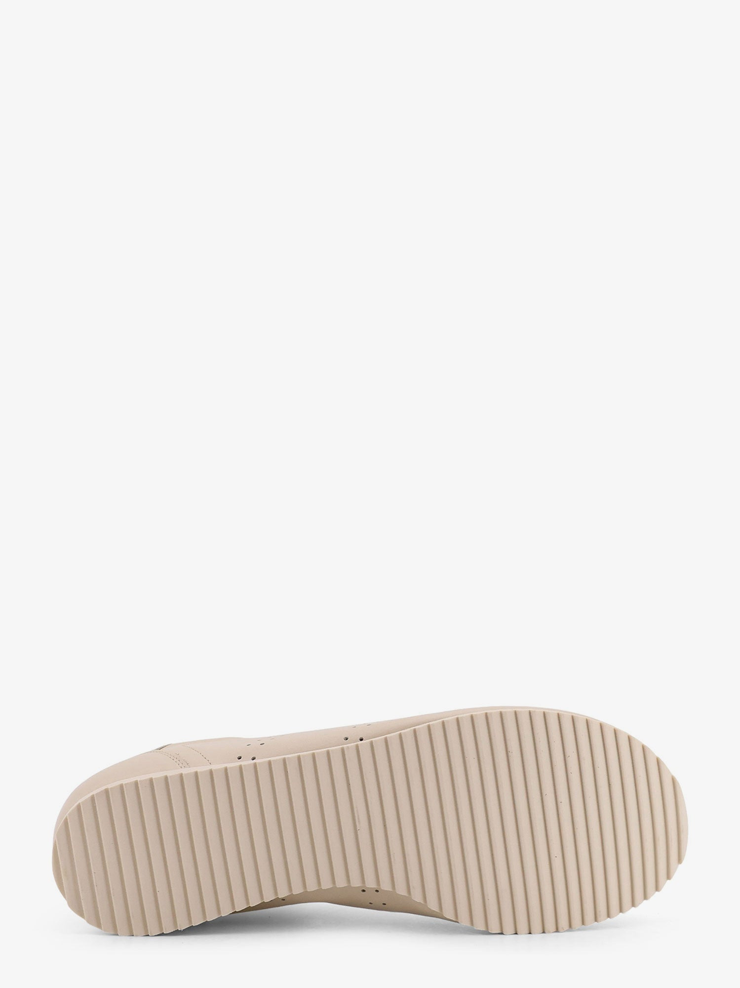 Ami Paris Men Leather Low-Top Sneakers - 4
