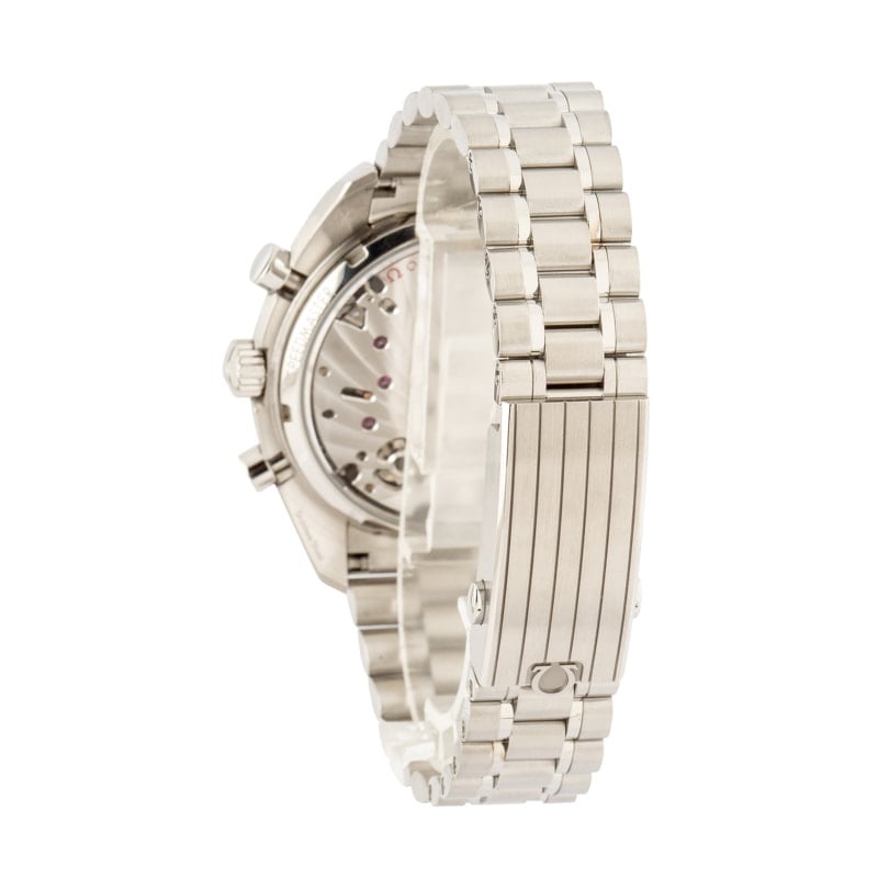 Mens Omega Speedmaster Chronoscope Stainless Steel - 3