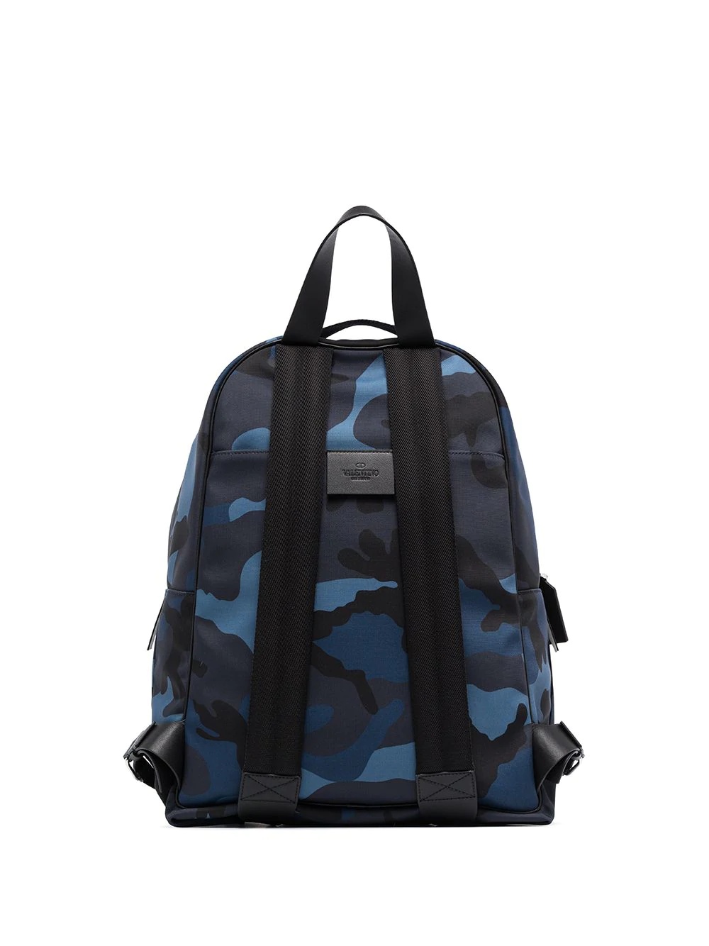 camouflage-print backpack - 3