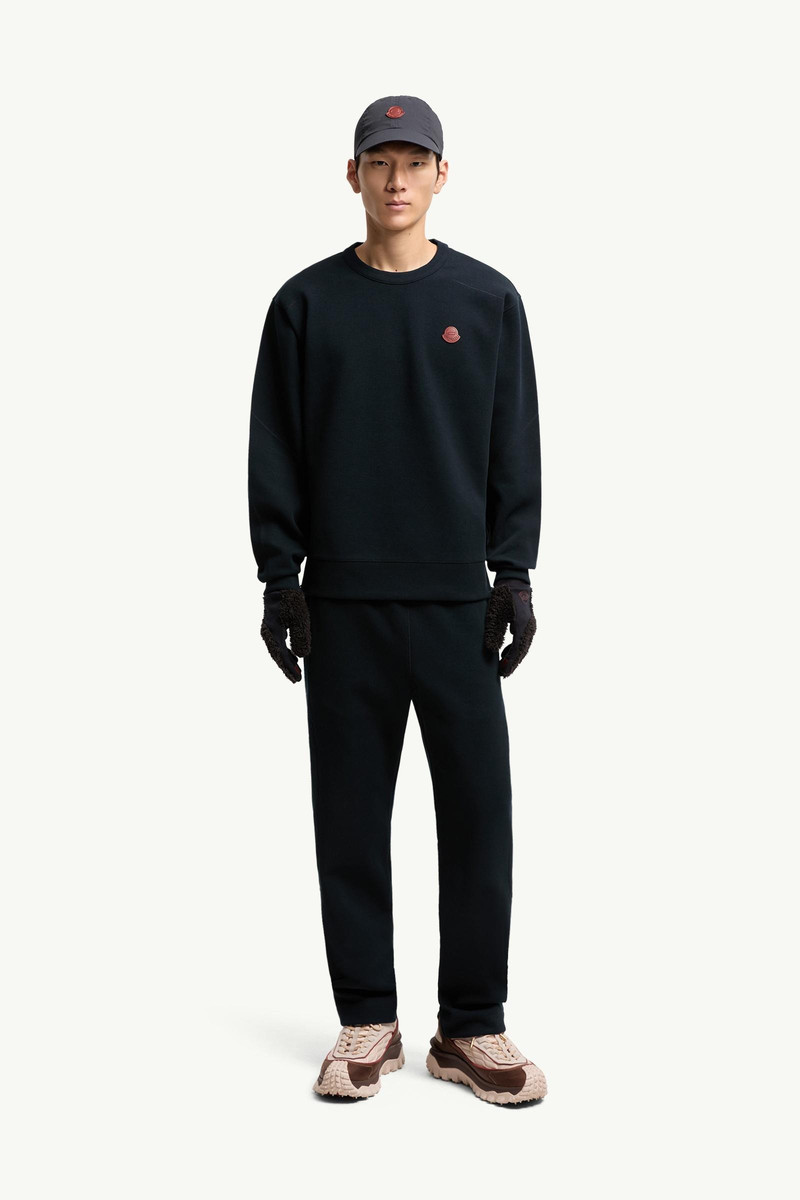 Moncler Stitch-Detailed Sweatshirt outlook