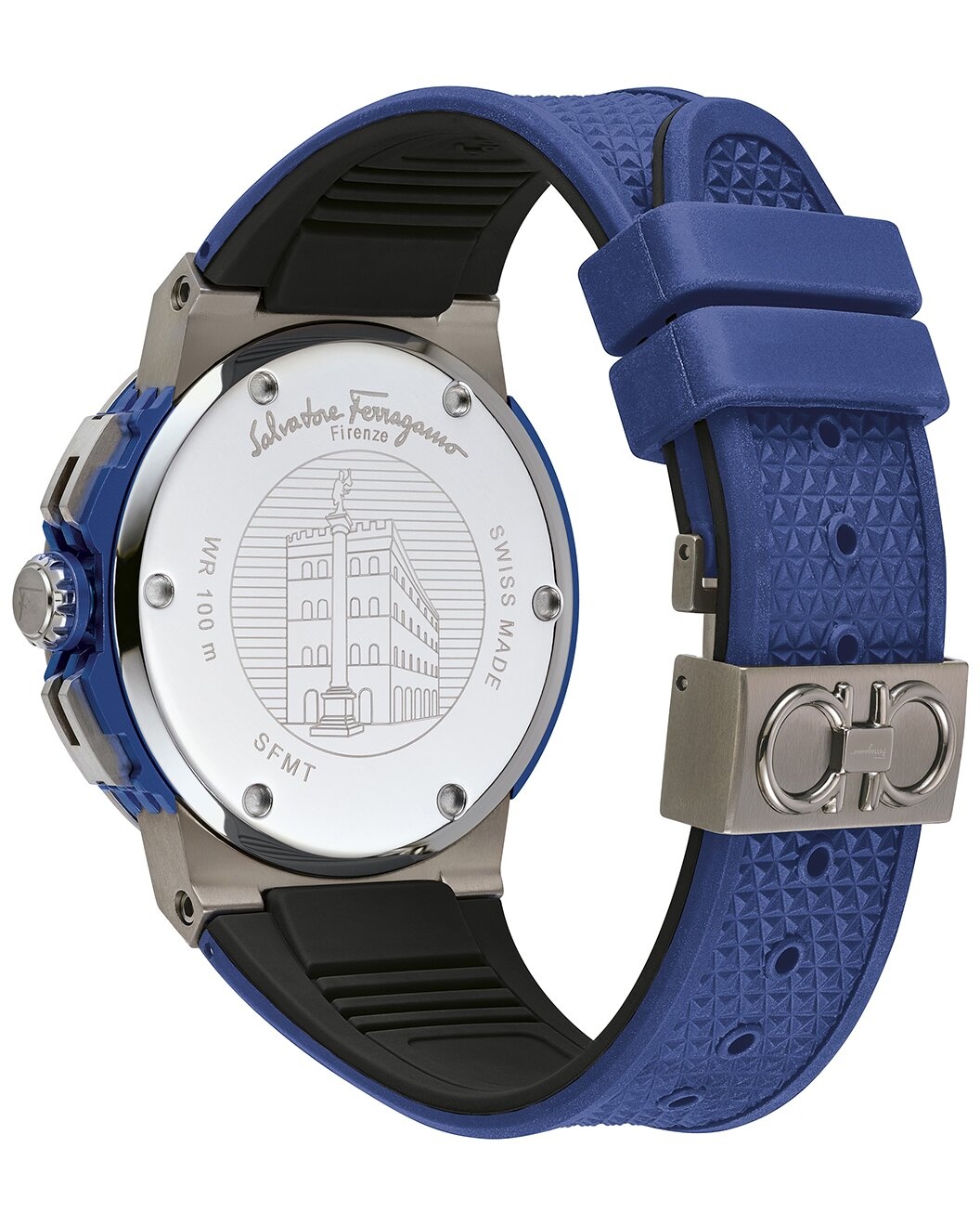Ferragamo Men's F-80 Titanium Tech Watch - 2