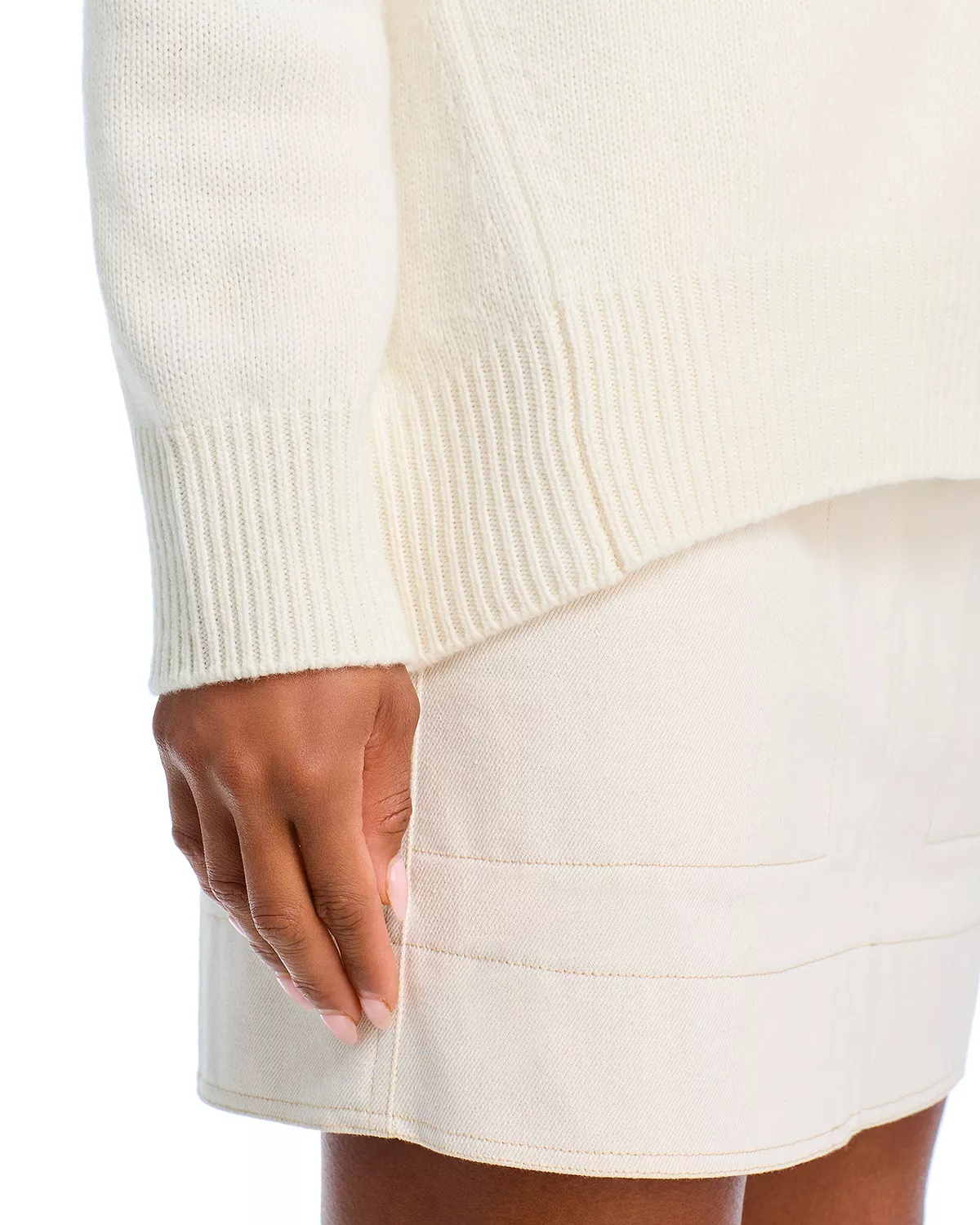 Wool & Cashmere Embroidered Sweater - 5
