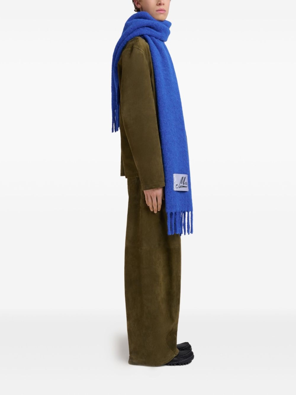 fringed scarf - 4