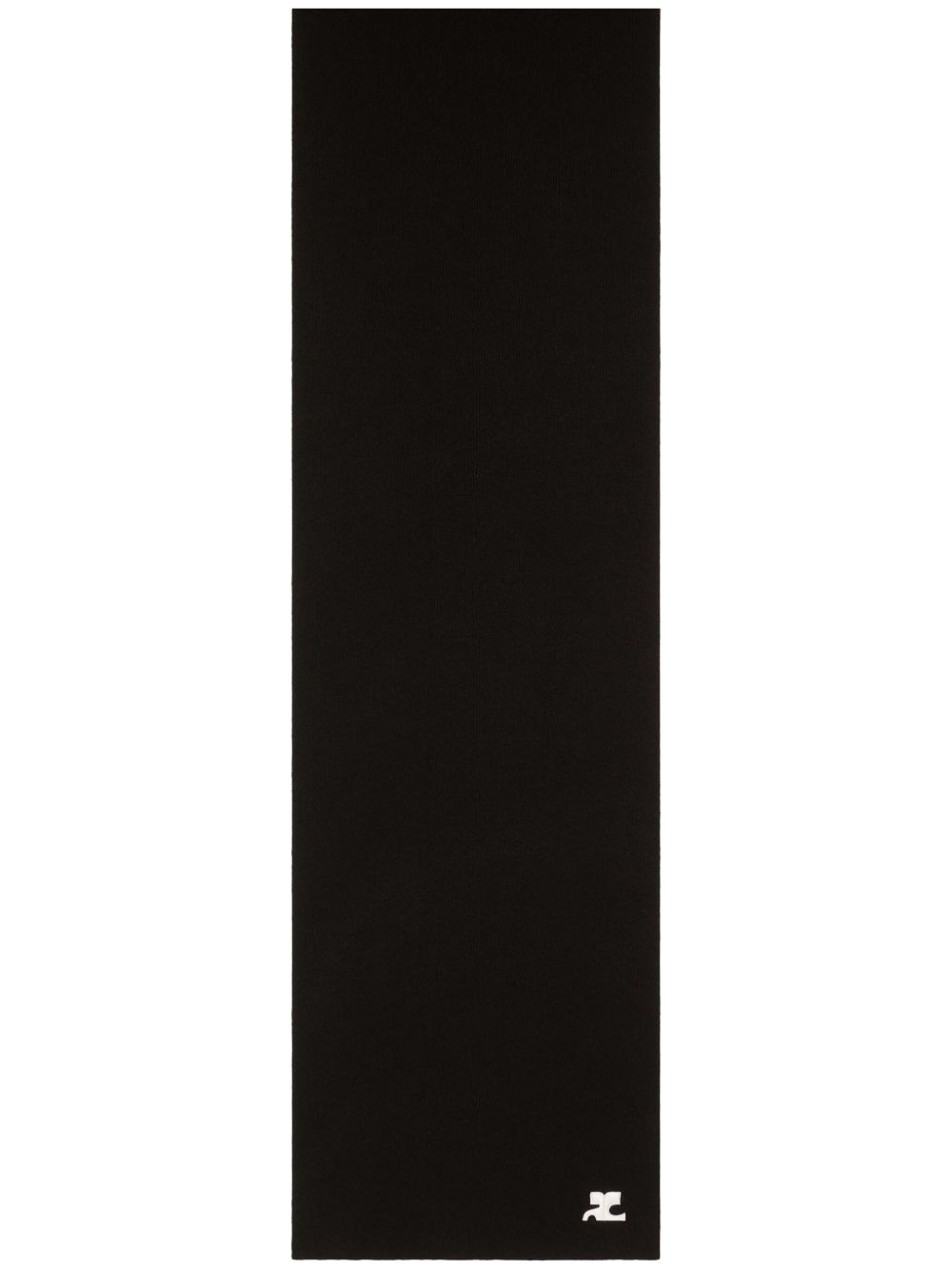 AC Milano knit scarf - 1