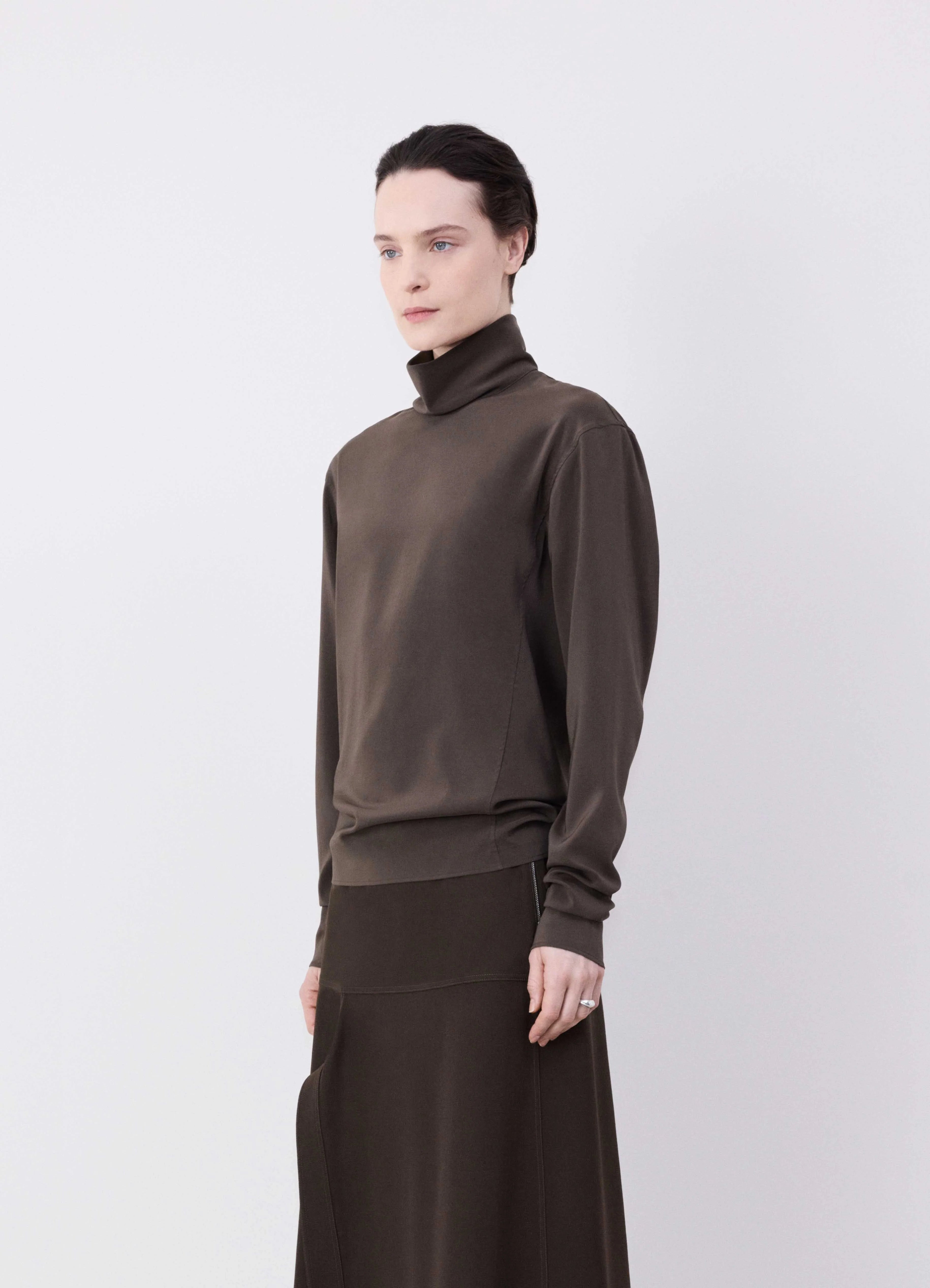 HIGH NECK SOFT TOP - 1