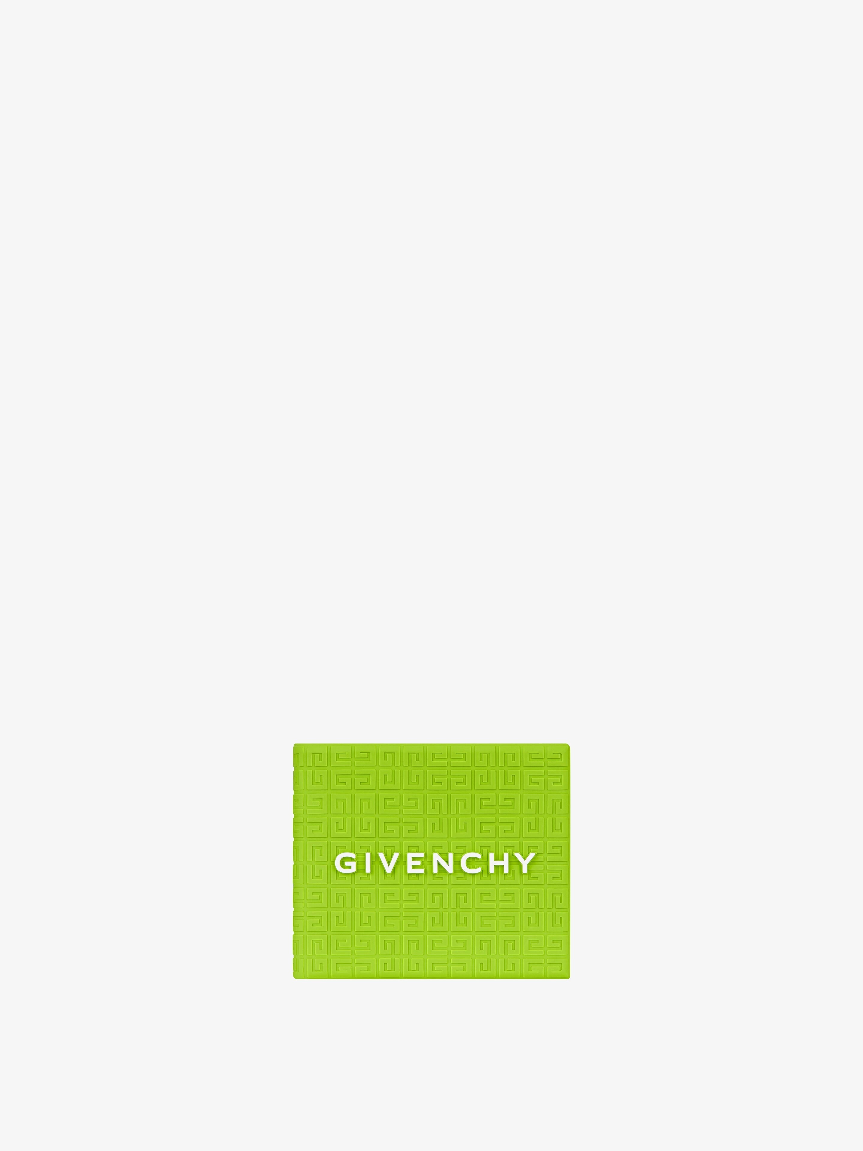 GIVENCHY BIFOLD WALLET IN 4G RUBBER - 1