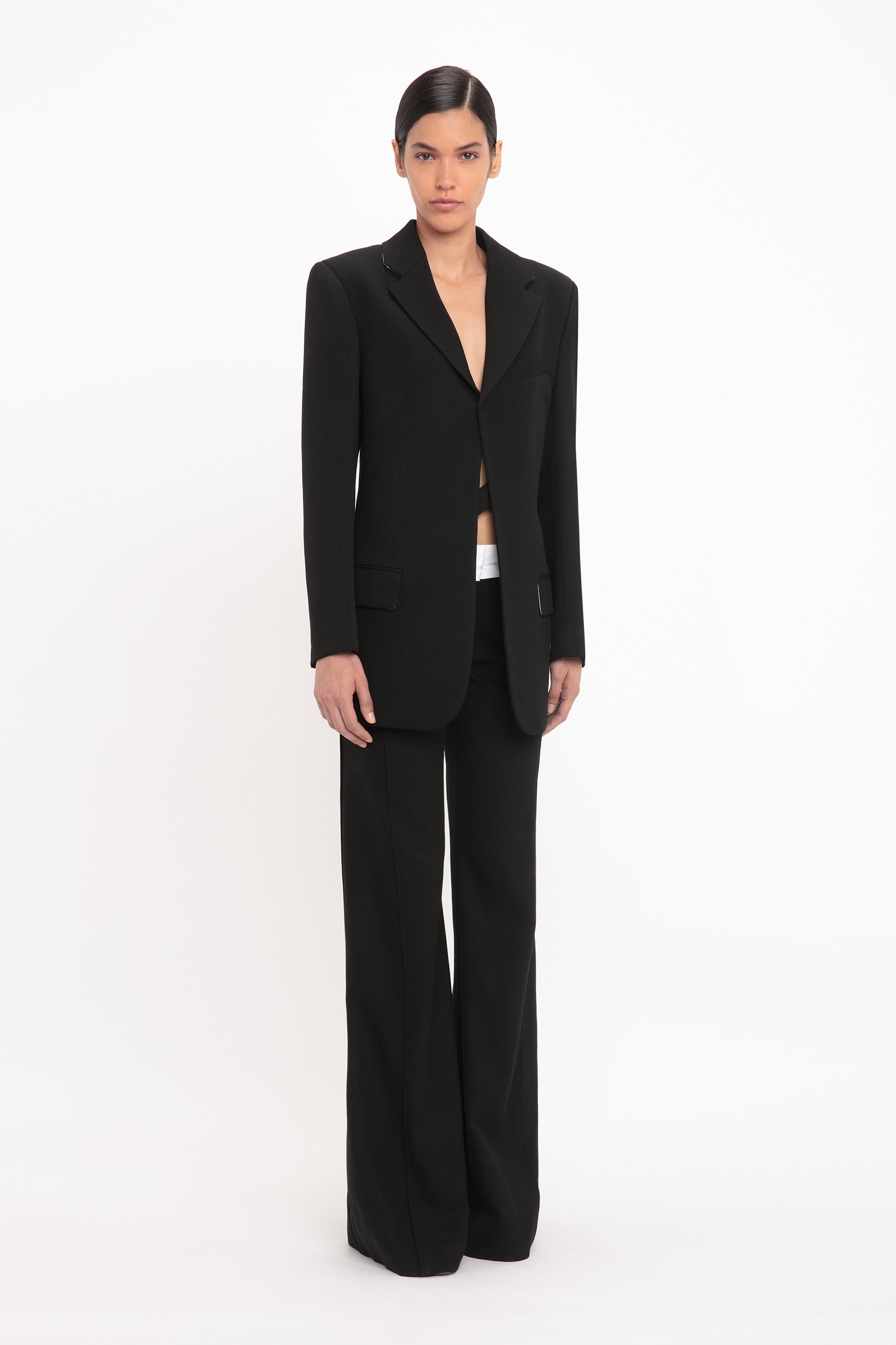 Tux Jacket in Black - 3