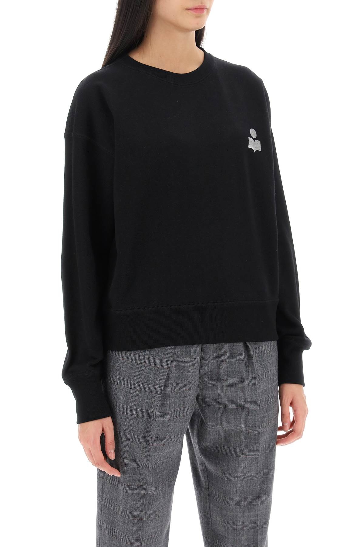 Isabel Marant Etoile Mobyla Crew-Neck Sweatshirt Women - 2