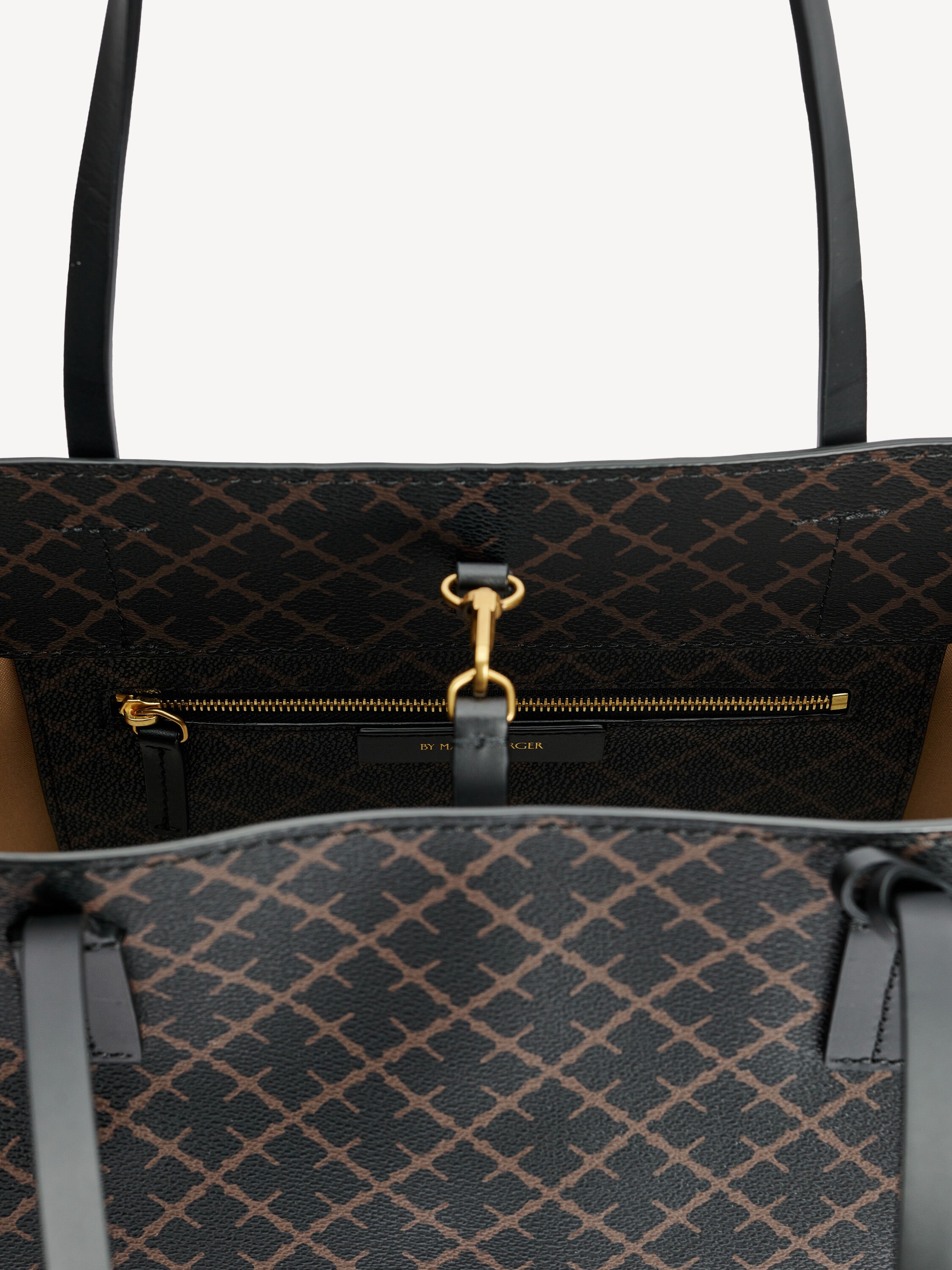 Abigail printed tote bag - 4