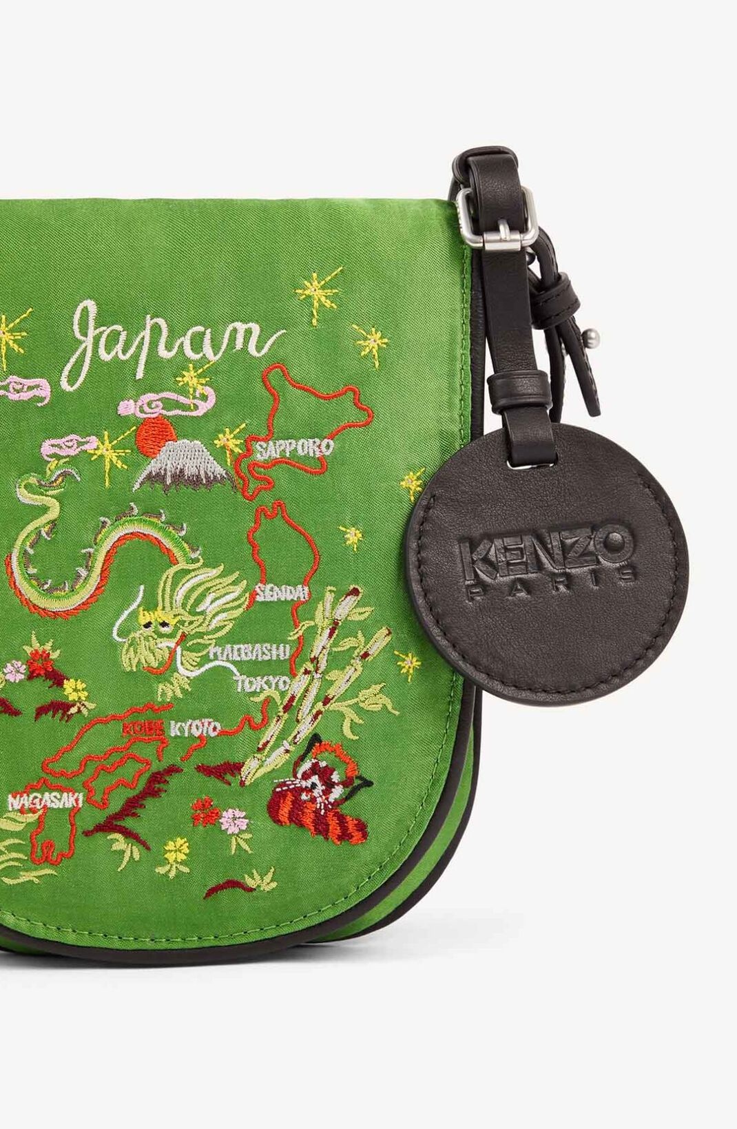 'Paris-Japan' reversible shoulder bag - 5