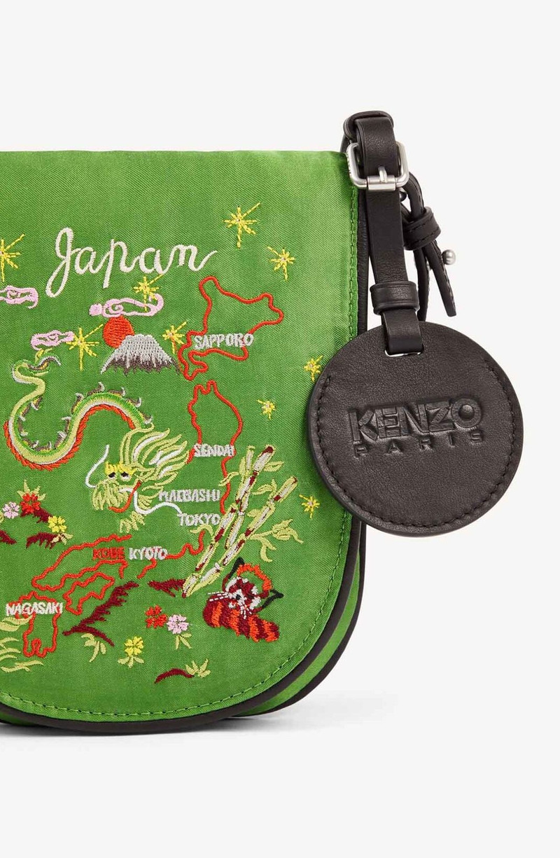 'Paris-Japan' reversible shoulder bag 5