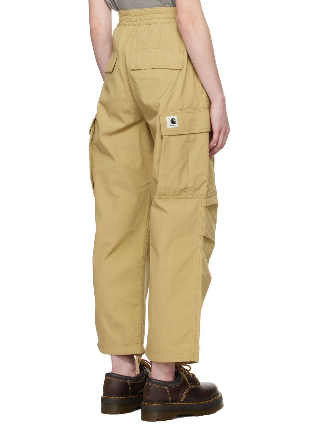 Khaki Jet Cargo Pants - 3