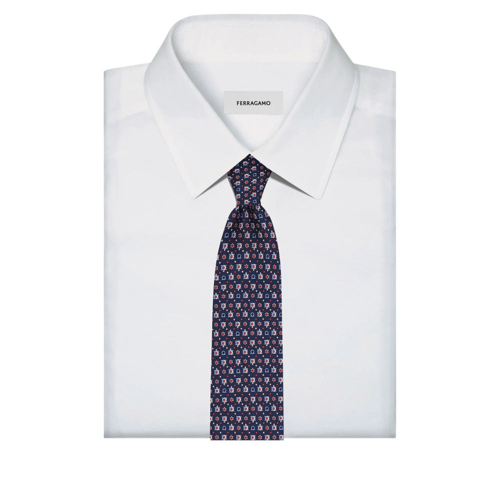 Ferragamo Blue Ties & Bow Ties Men - 4