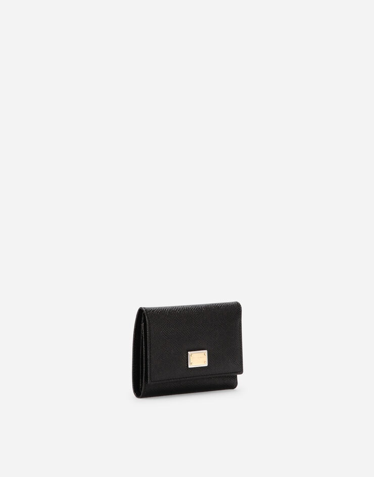 Dauphine calfskin wallet - 2