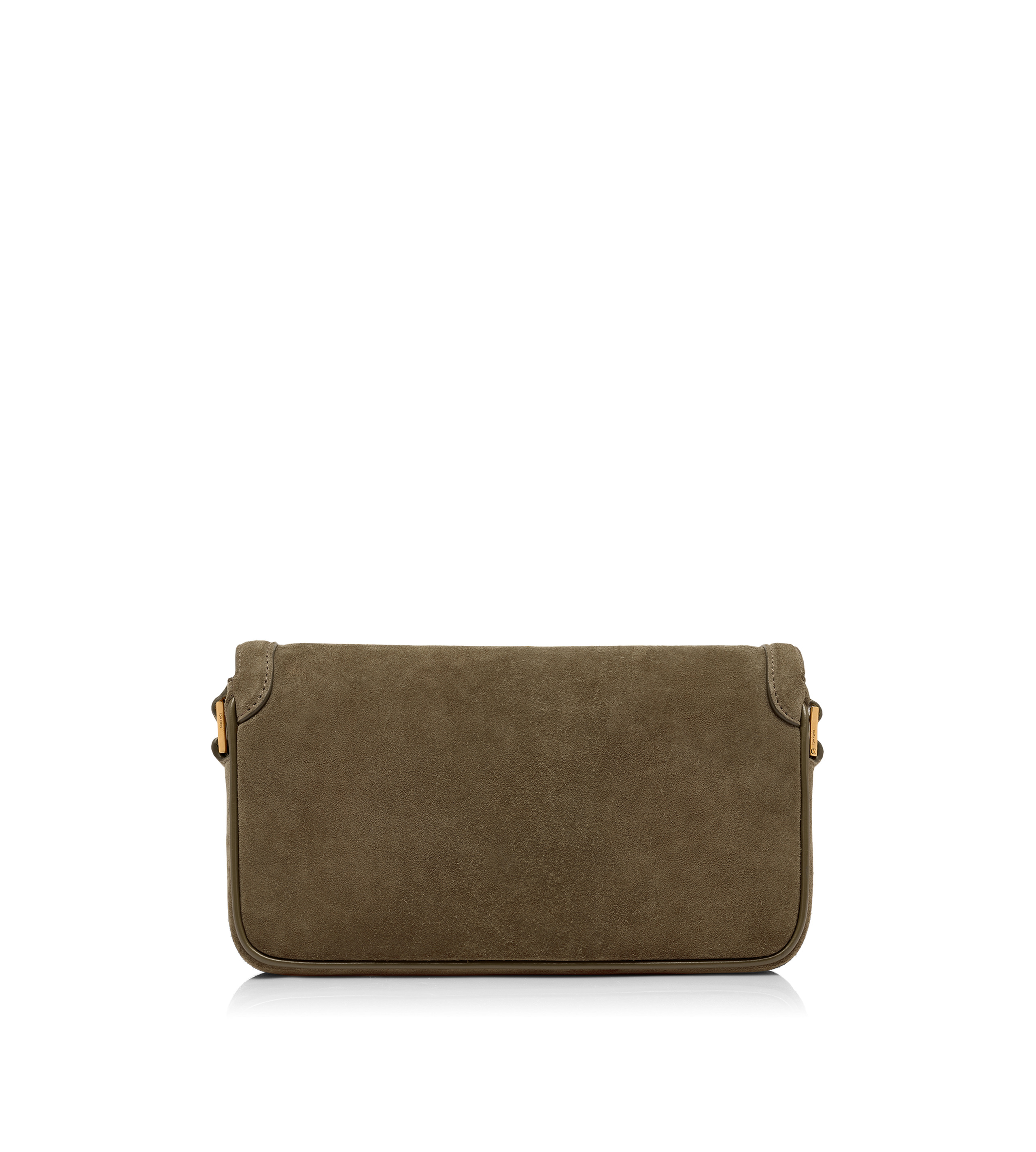 SUEDE WALLIS E/W SHOULDER BAG - 3