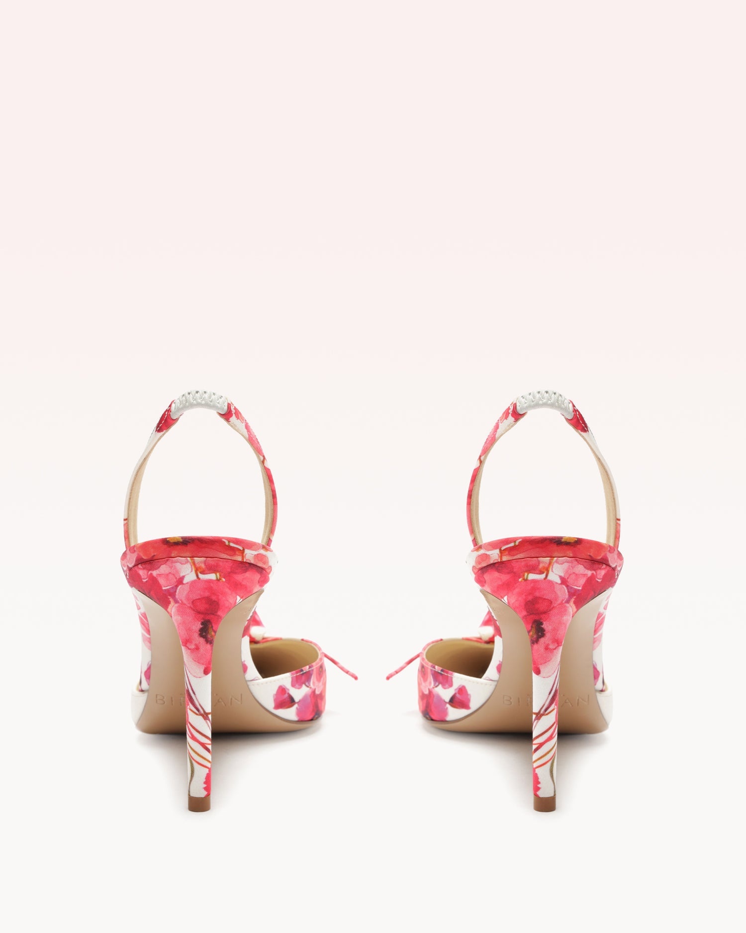 CLARITA SLINGBACK 85 FLORAL PINK - 3