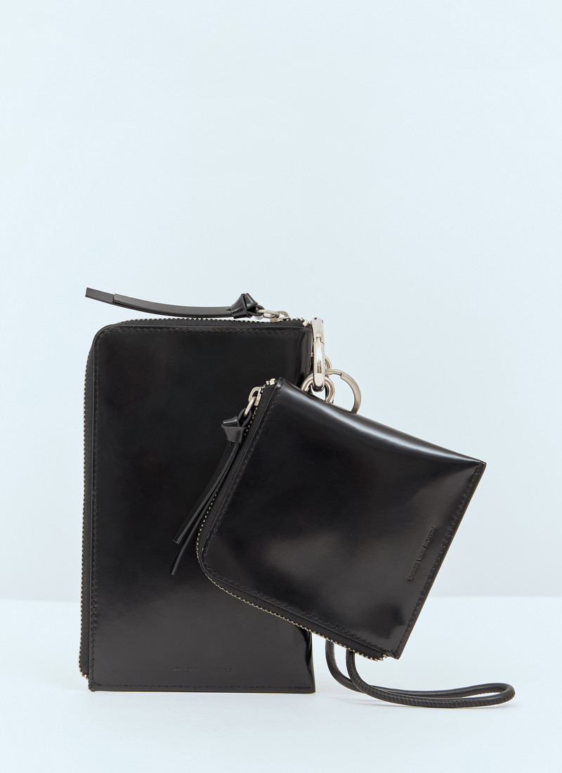 Patent Leather Wallets 1