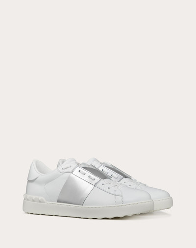 Valentino OPEN SNEAKER WITH METALLIC BAND outlook