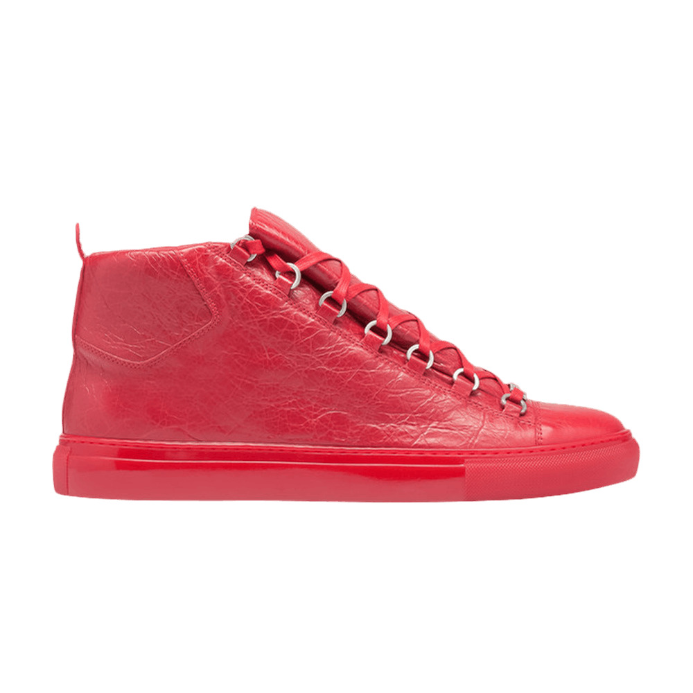 Balenciaga Arena High 'Shiny Red' - 1