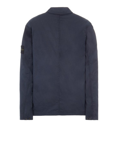 Stone Island 12619 SUPIMA® COTTON TWILL STRETCH-TC DARK BLUE outlook