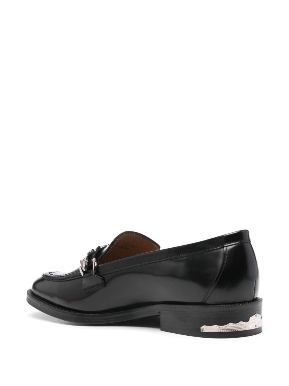 hardware-detailing loafers - 3