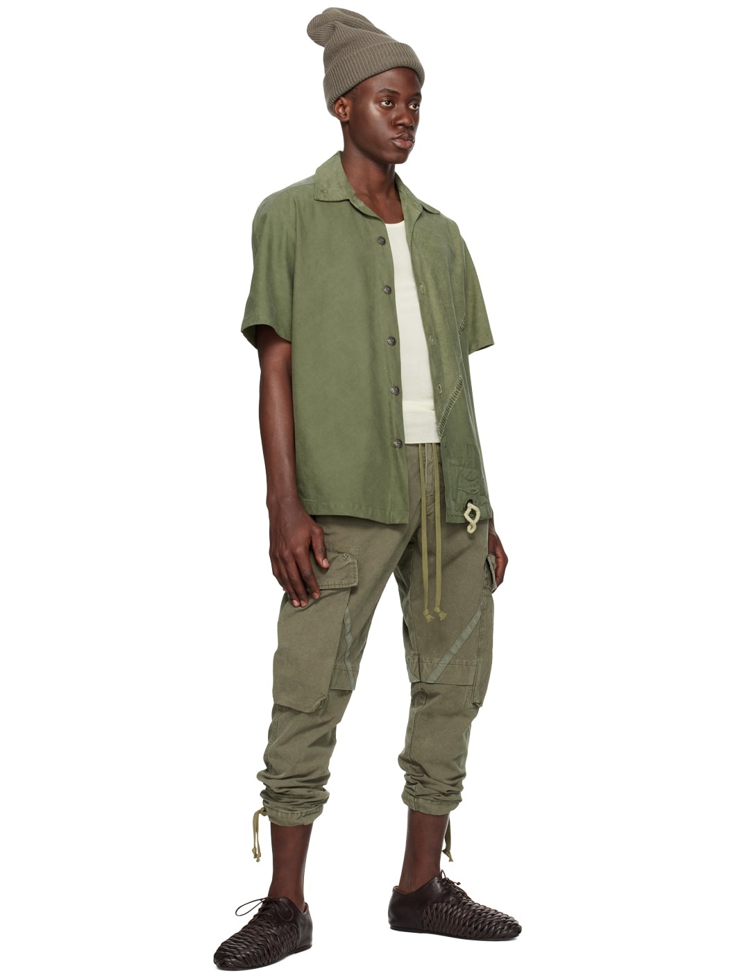 Khaki Tent Shirt - 4