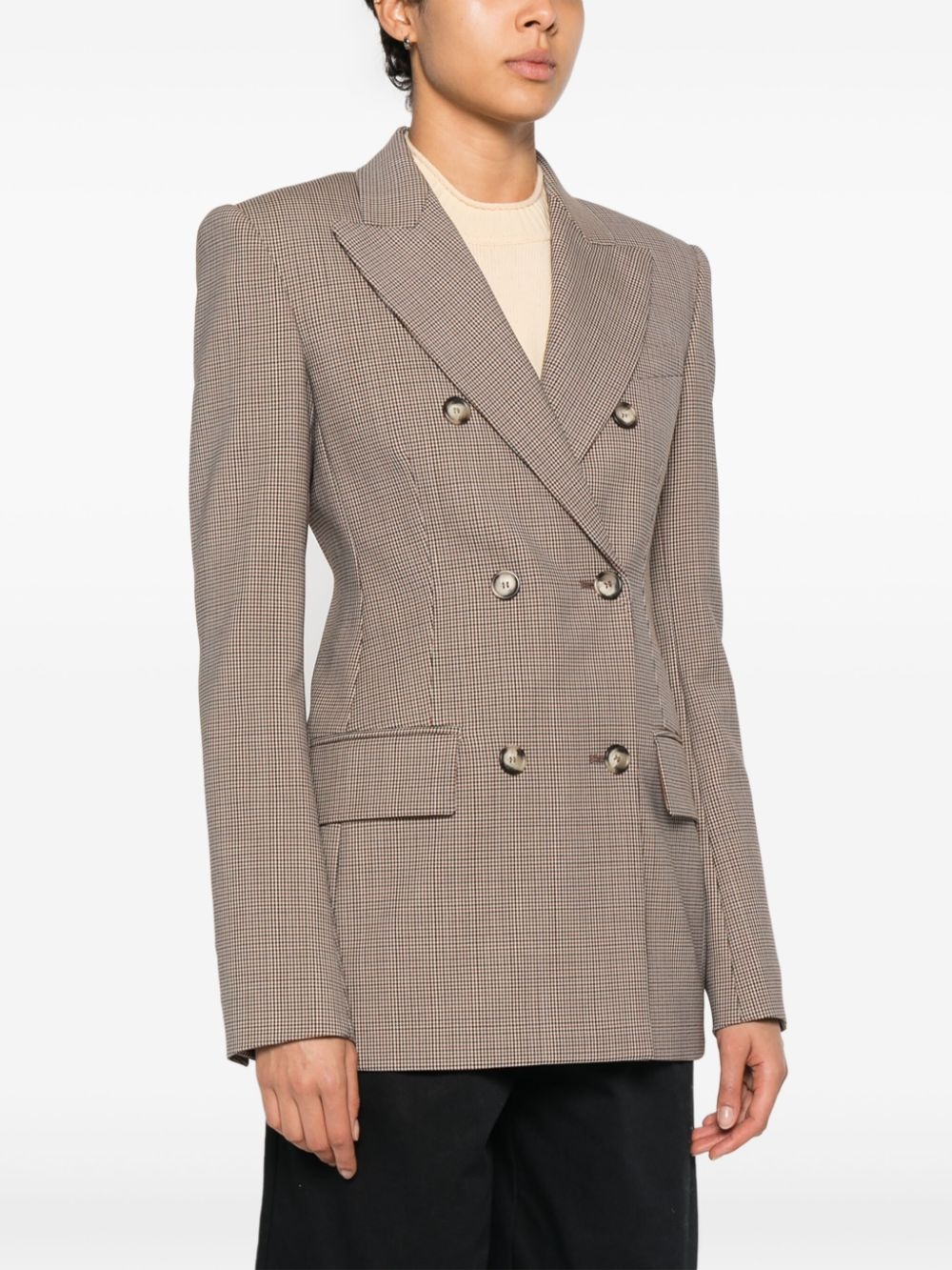 Wool single-breasted jacket - 2