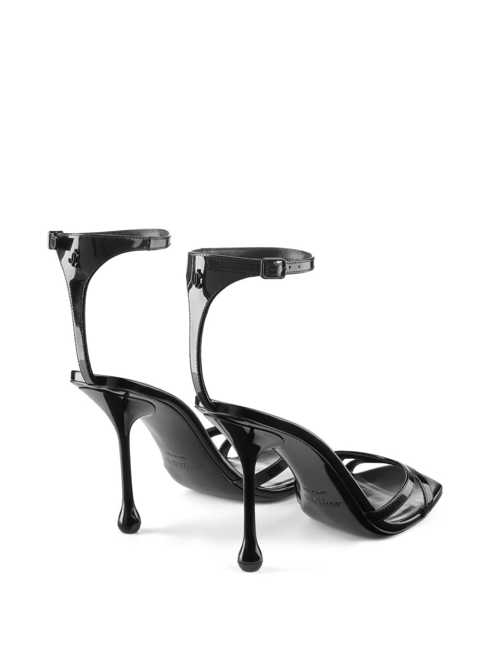 Ixia 95 leather sandals - 3