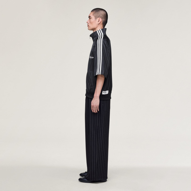 Y-3 SPORT UNIFORM PINSTRIPE TRACK PANTS 4
