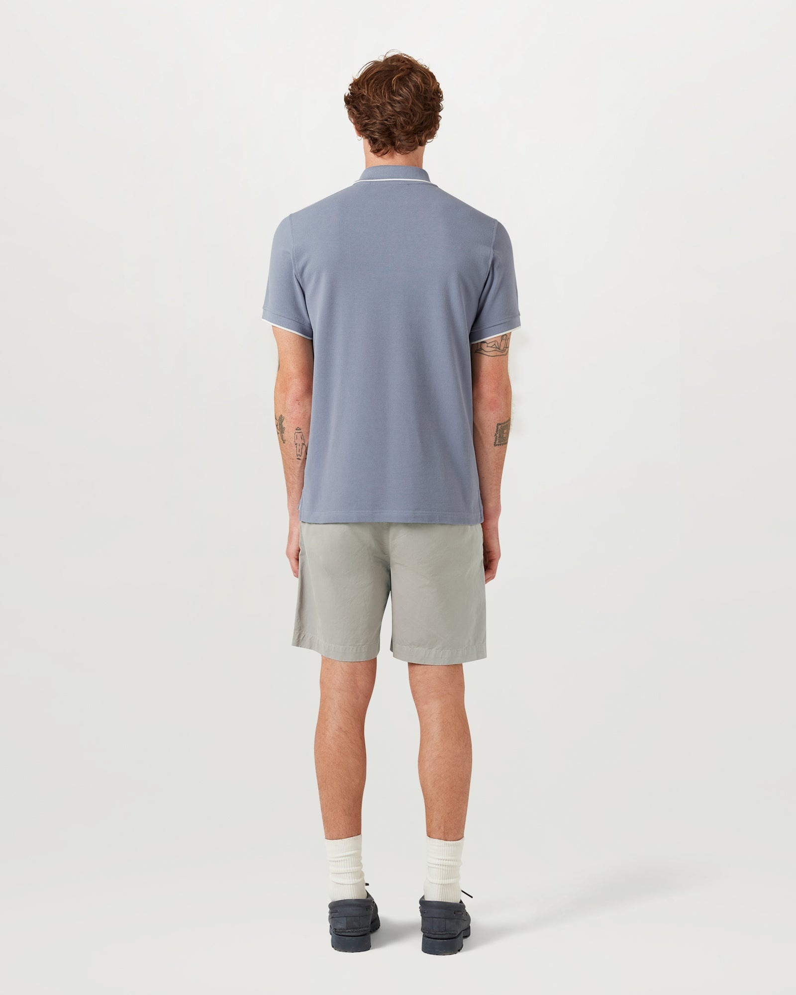 TIPPED POLO - 5