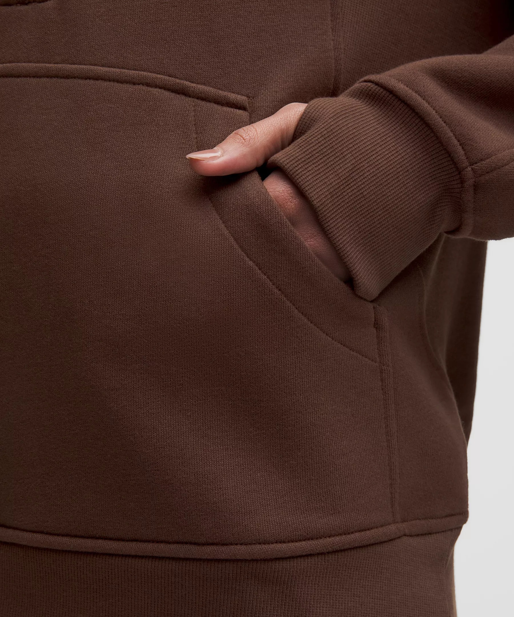 Scuba Oversized Half-Zip Hoodie *Long - 5