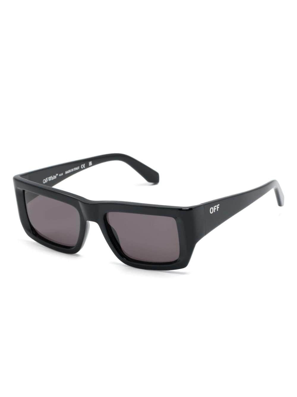 Prescott rectangle-frame sunglasses - 3