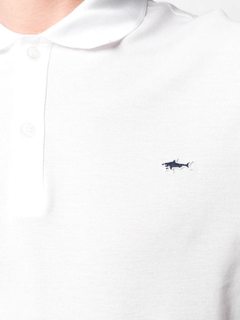 Logo-embroidered Polo Shirt 4
