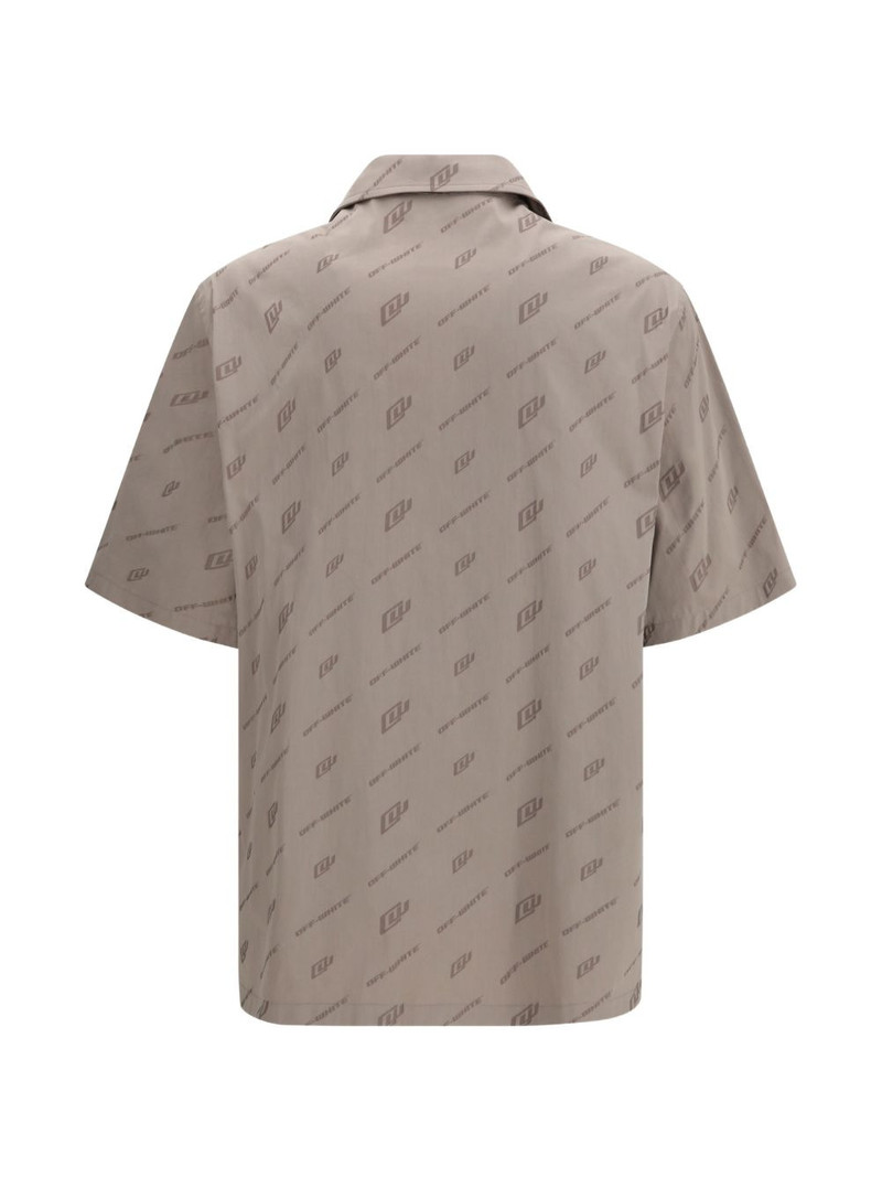 Off-White jacquard bowling shirt outlook