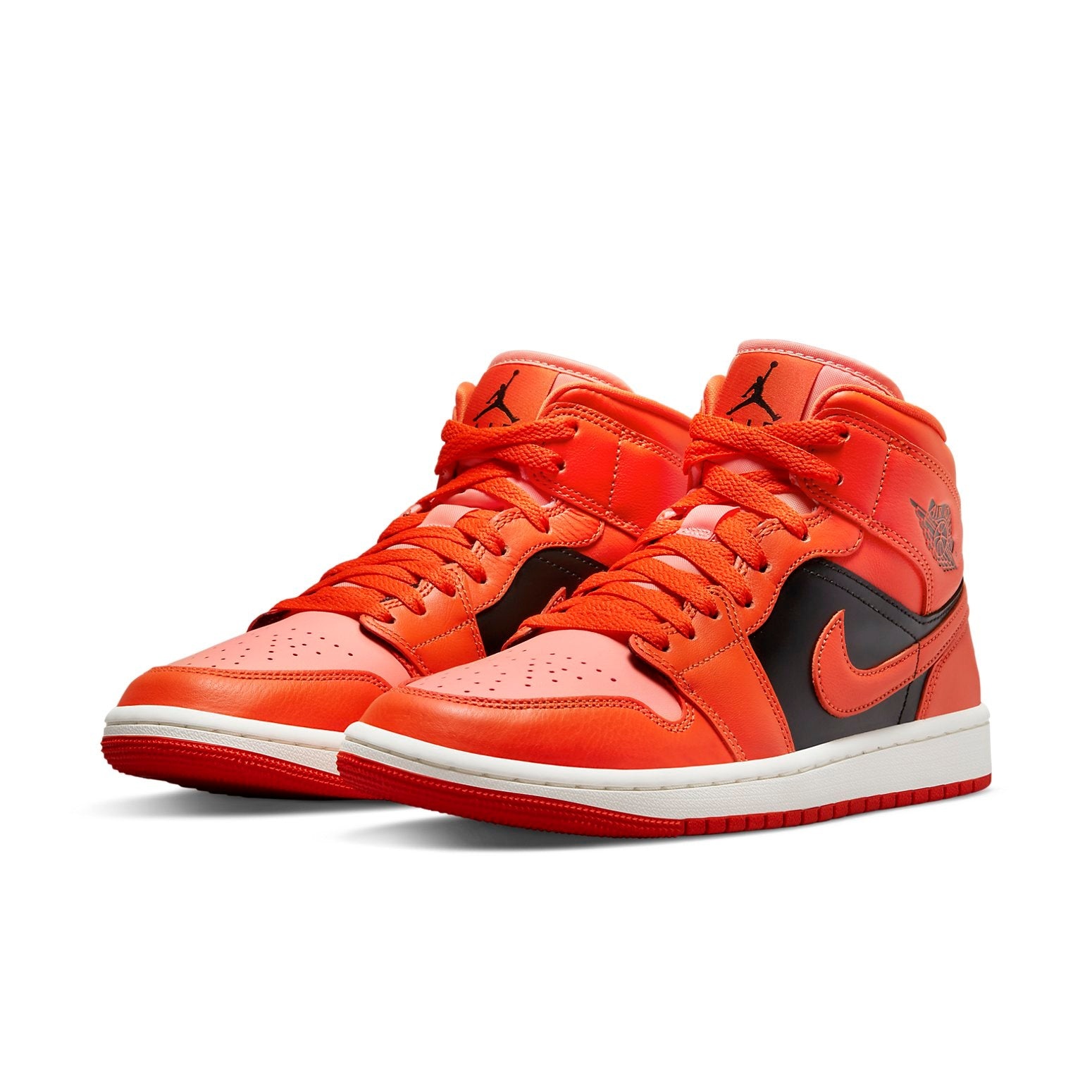 (WMNS) Air Jordan 1 Mid SE 'Rush Orange' DM3381-600 - 3