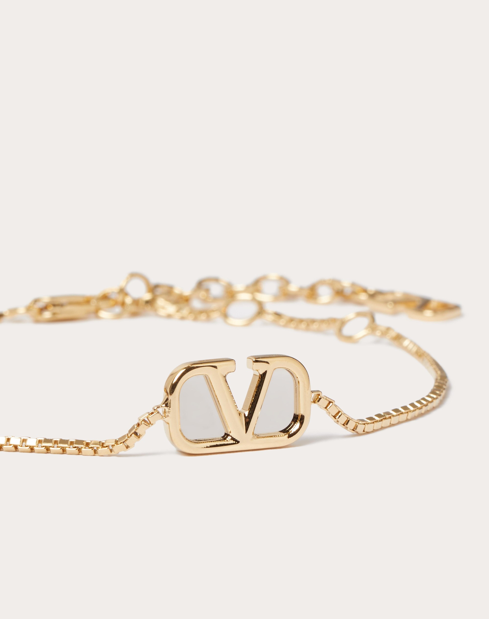 VLOGO SIGNATURE METAL BRACELET - 2
