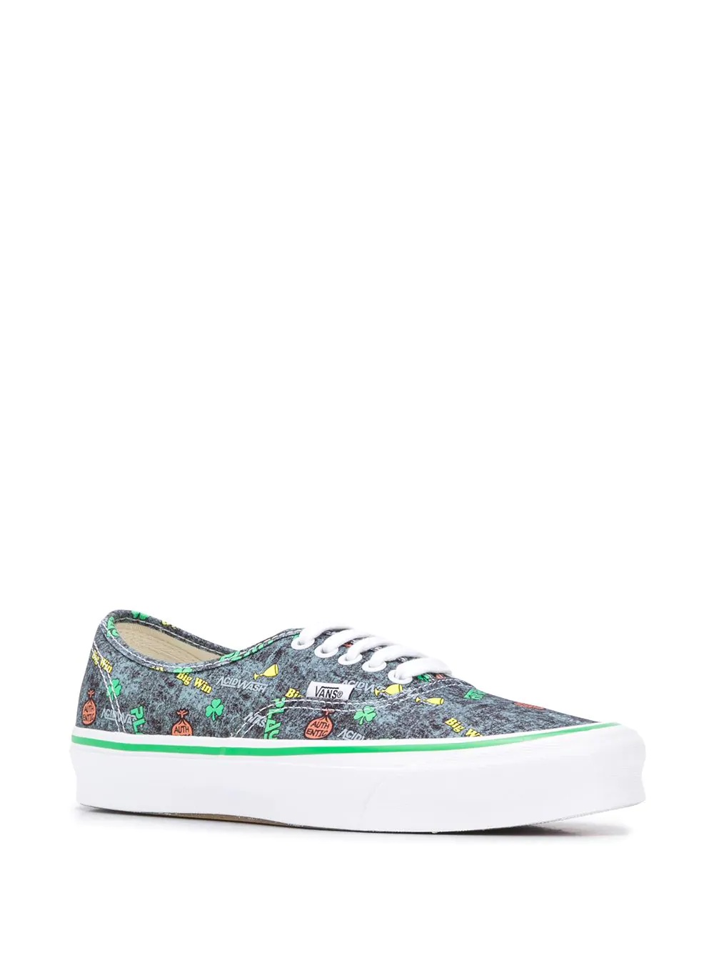 X Fergus Purcell Authentic LX Acid Wash sneakers - 2