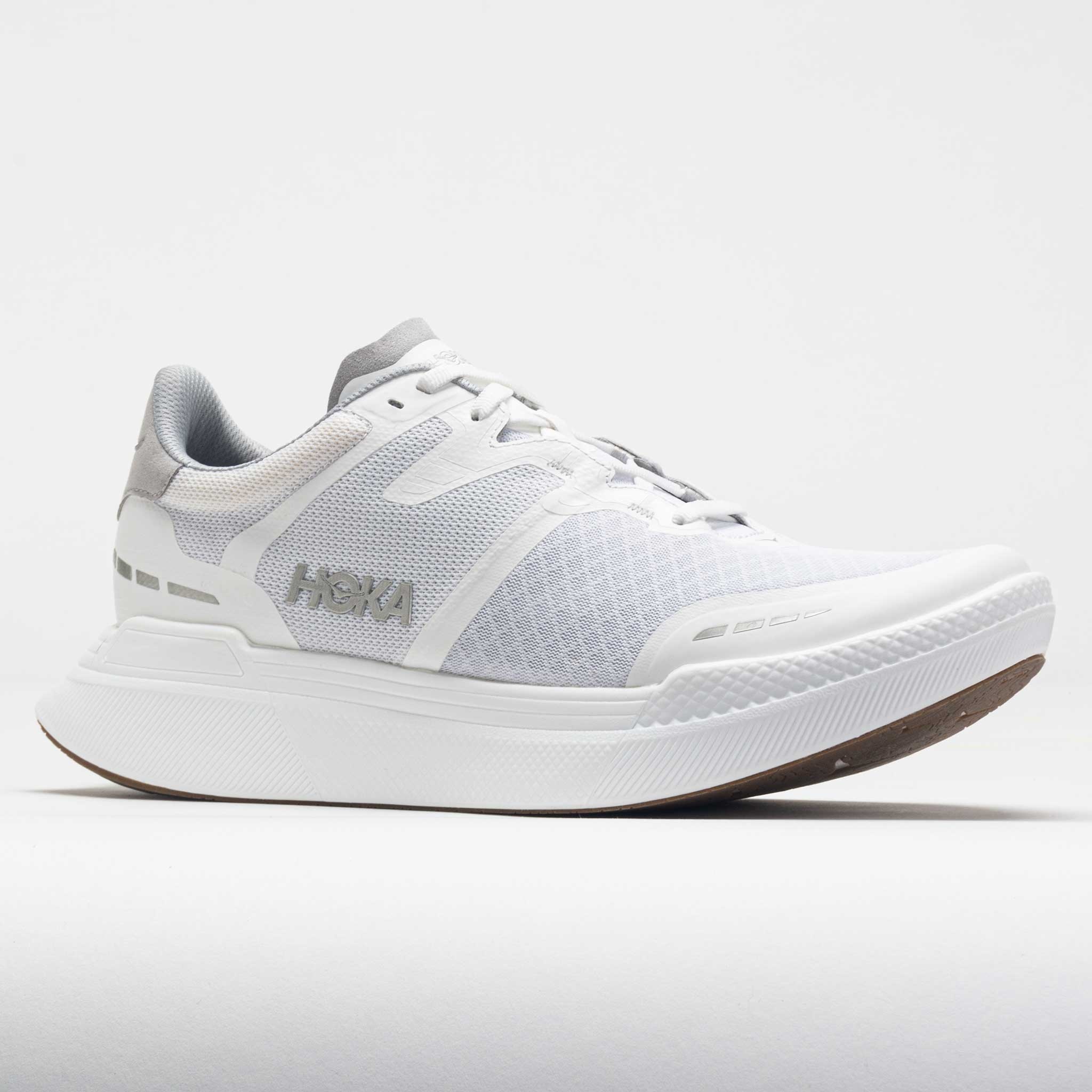 HOKA Transport X Unisex White/White - 5