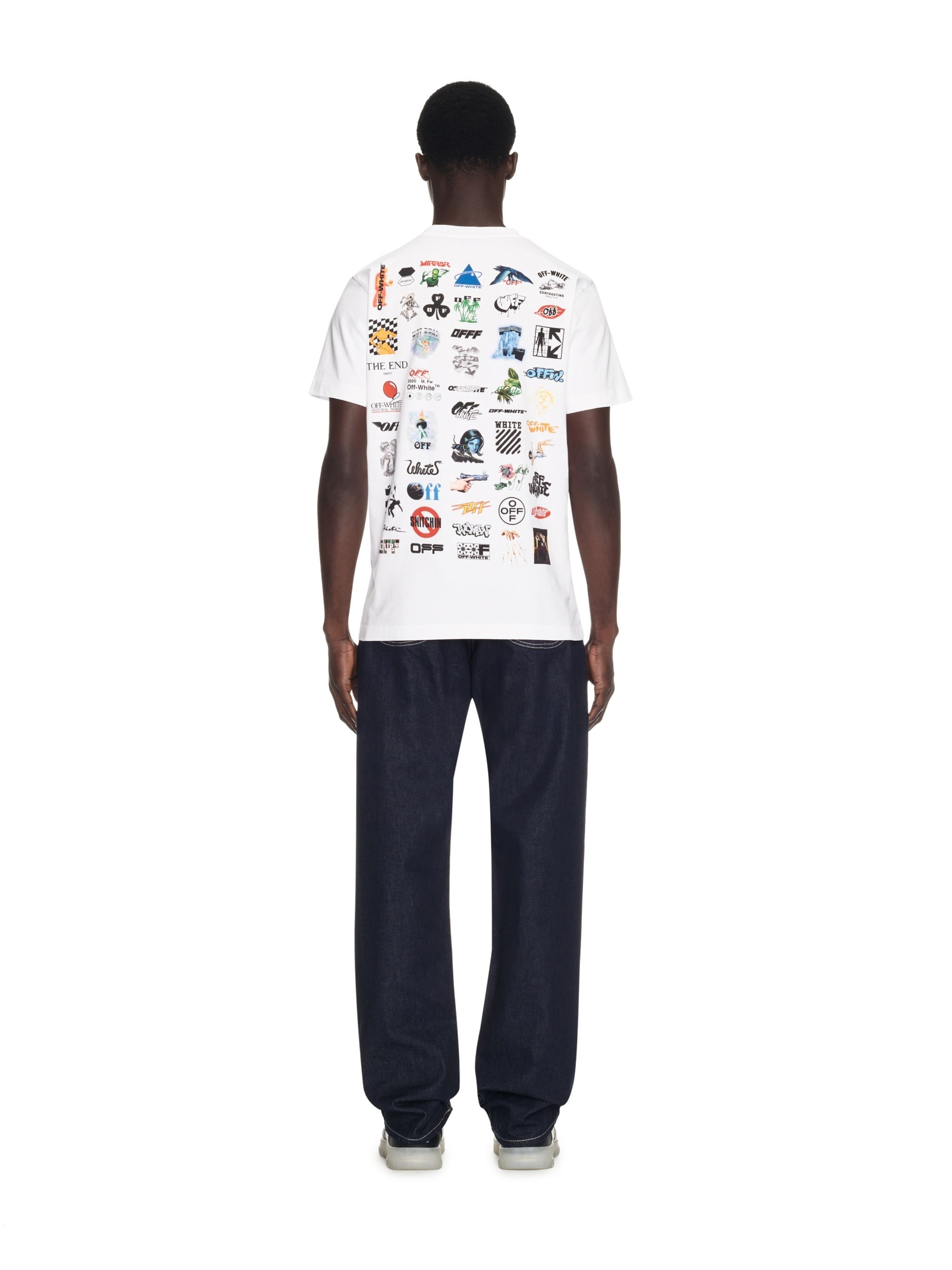 Off-white™️logic Slim S/s Tee - 4