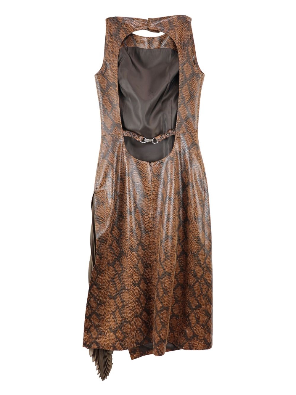 pleated dress - 2