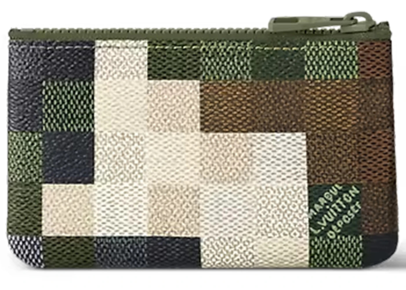 Louis Vuitton Pochette Clés Damoflage Green Damoflage Damier - 2