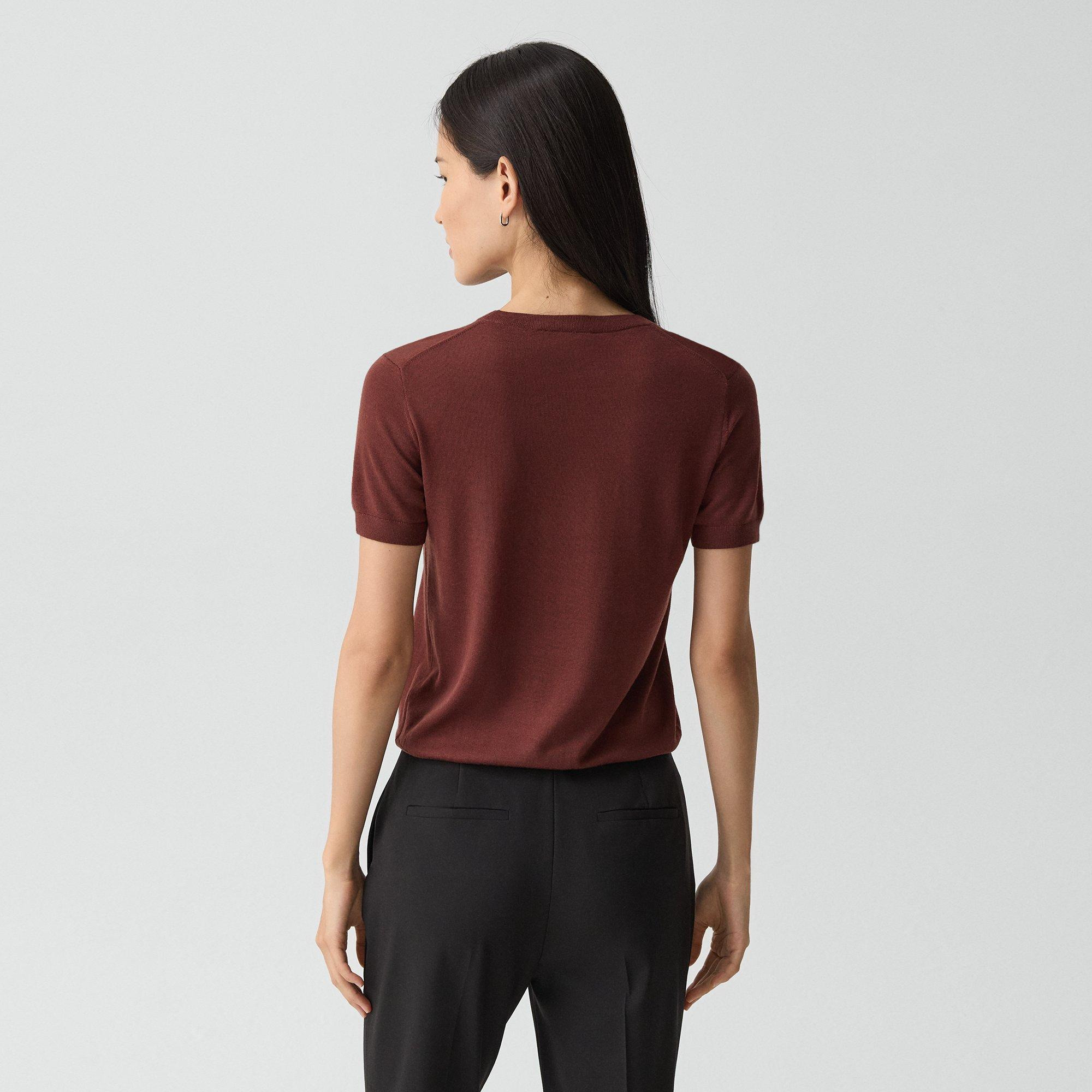 Sweater Tee in Regal Wool - 4