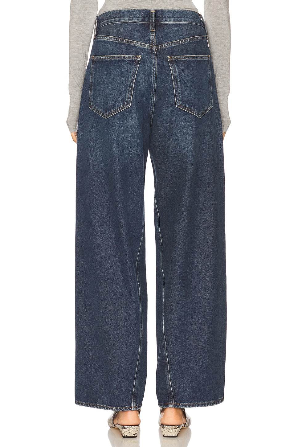 Twist Wide Leg Jeans - 4