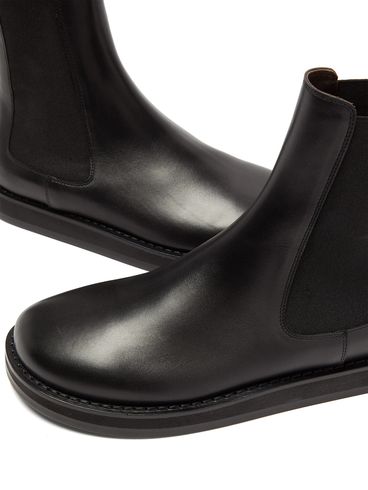 Gaia leather Chelsea boots - 6